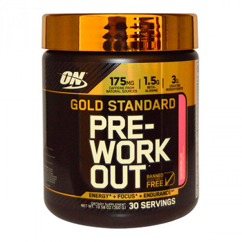 Optimum Nutrition Gold Standard Pre-workout 300 грамм