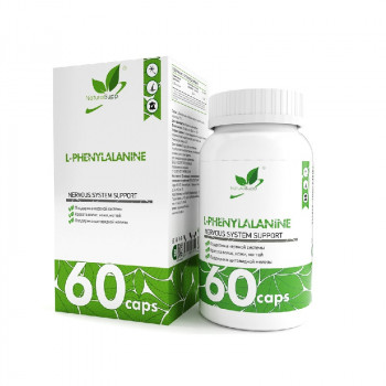 NaturalSupp L-Phenylalanine 500 мг 60 капсул