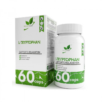 NaturalSupp L-Tryptophan 500 мг 60 капсул