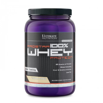 Ultimate Nutrition Prostar Whey Protein 908 грамм