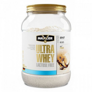 Maxler Ultra Whey Lactose Free (банка) 900 грамм