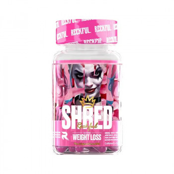 2SN Reckful Shred fat burner 60 