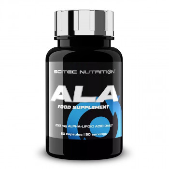 Scitec Nutrition ALA (alpha lipoic acid) 250 мг 50 капсул