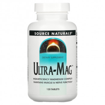 Source Naturals Ultra-Mag 120 таблеток
