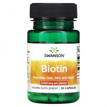 Swanson Biotin 5000  30 