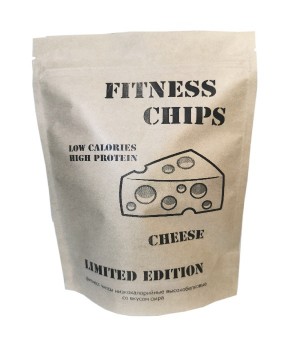 Fitness Chips высокобелковые низкокалорийные чипсы 40 гр.