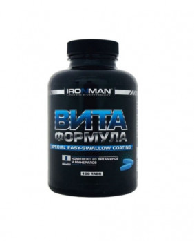 Ironman VITA Formula (Вита формула) 100 таблеток