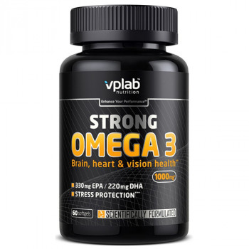 VP Laboratory Strong Omega 3 60 капсул