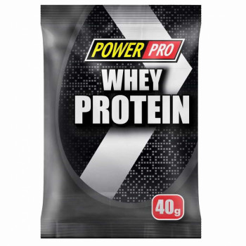 Power Pro Whey Protein 40 грамм