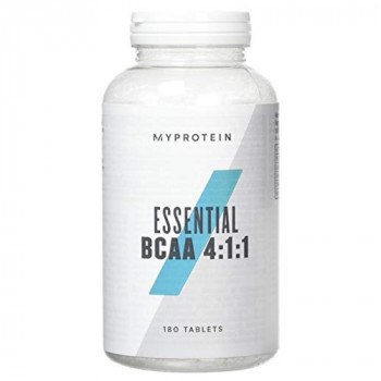 MyProtein (Myvitamins) Essential BCAA 4-1-1 120 таблеток