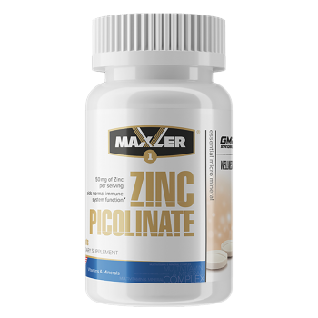 Maxler Zinc Picolinate 50 мг 60 таблеток