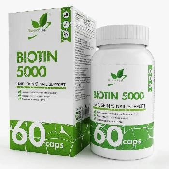 NaturalSupp Biotin 5000 мкг 60 капсул