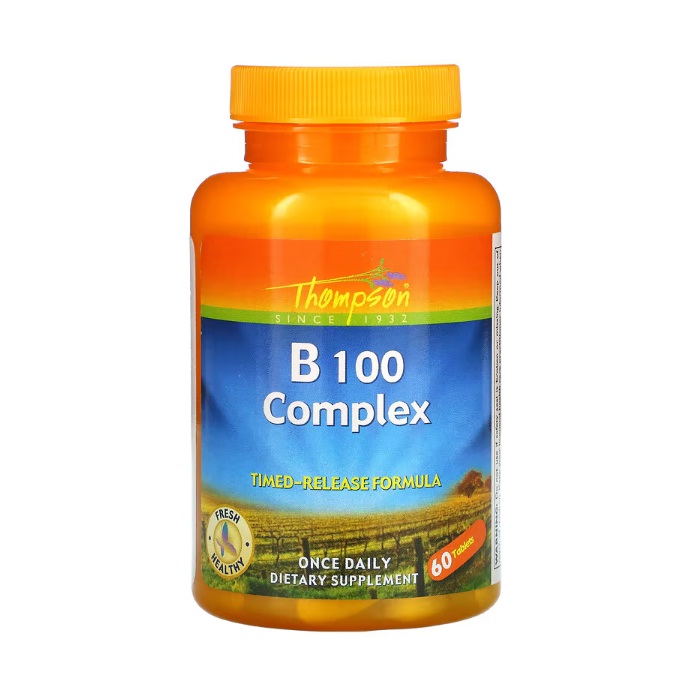 Thompson B100 Complex 60 таблеток