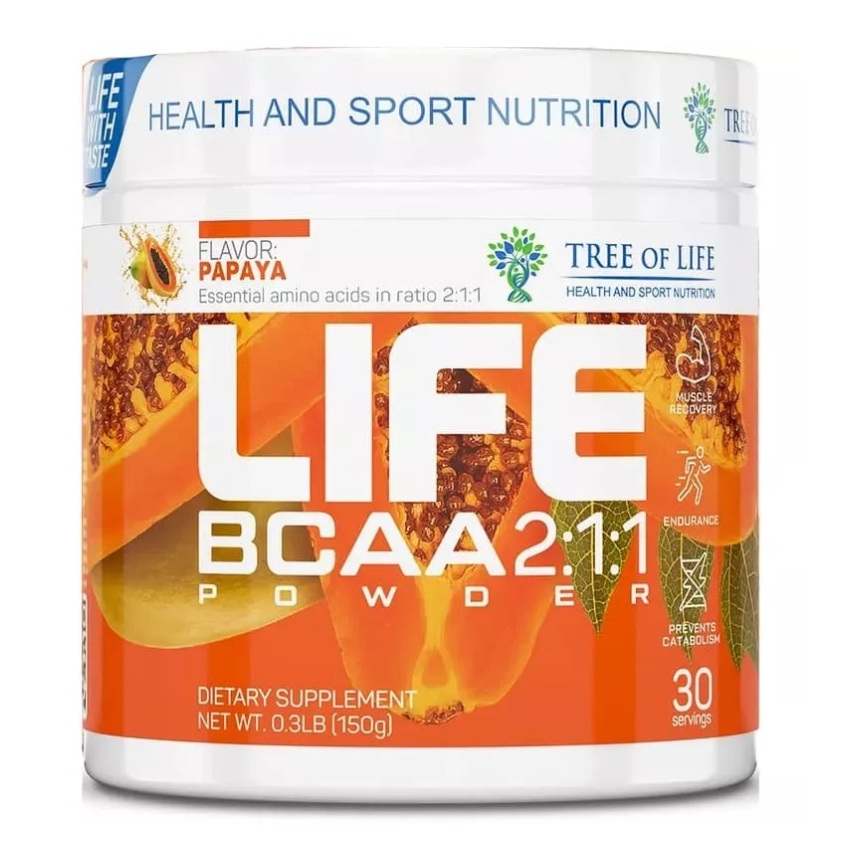 Tree of Life BCAA 2-1-1 Powder 150 грамм